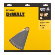 DEWALT Kreissägeblatt stationär 305/30 mm 72HZ DT4218-QZ-3