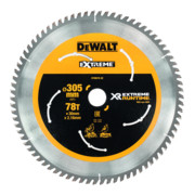 DEWALT Kreissägeblatt stationär 305/30 mm 78 WZ/FZ DT99576-QZ