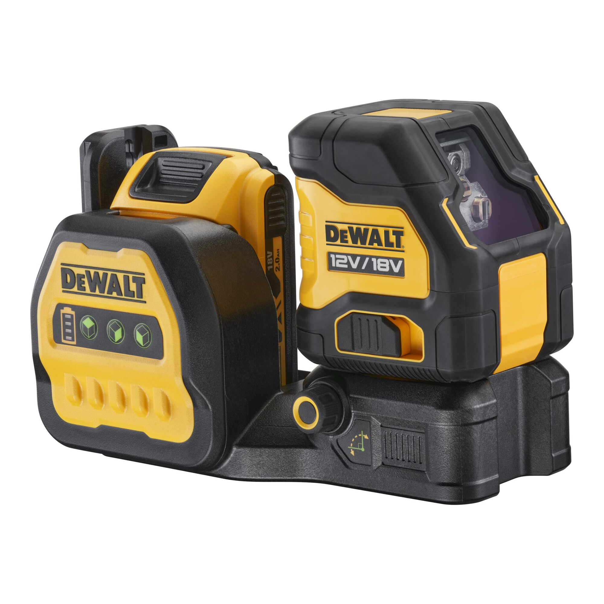 DEWALT Kreuzlinien-Laser Grün, 18V