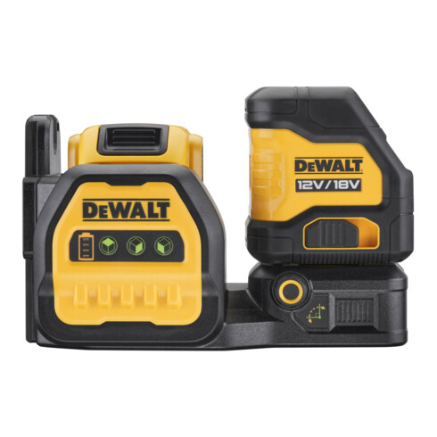 DEWALT Kreuzlinien-Laser Grün, 18V