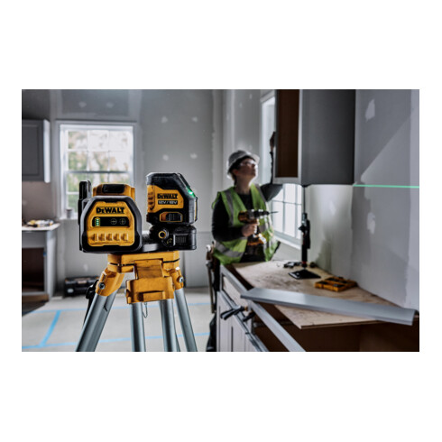 DEWALT Kreuzlinien-Laser Grün, 18V