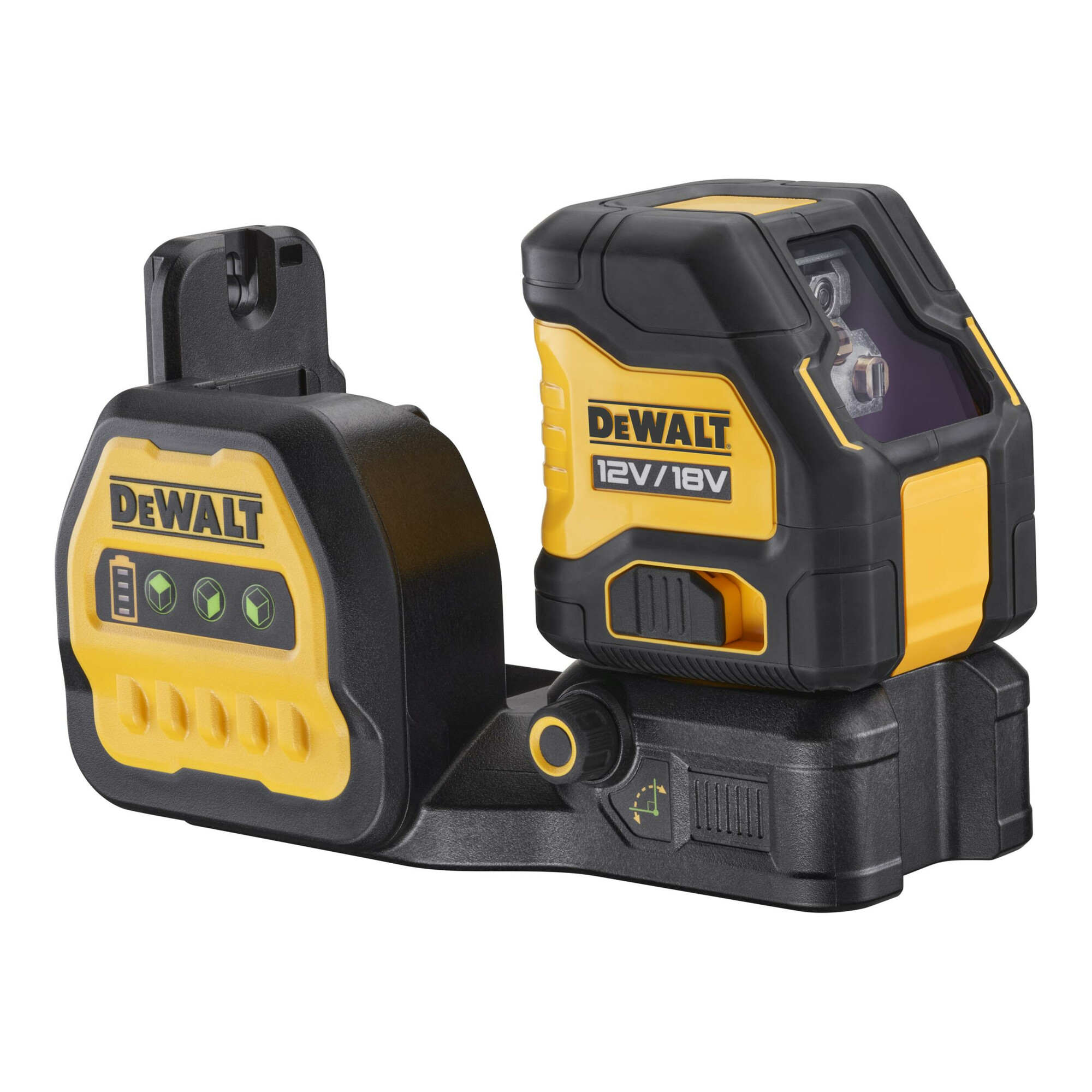 DeWalt DCE088NG18-XJ Kreuzlinien-Laser Grün, 18V Basisversion
