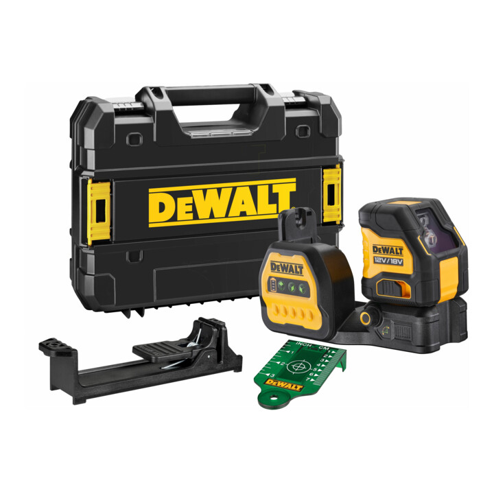 DEWALT Kreuzlinien-Laser Grün, 18V Basisversion