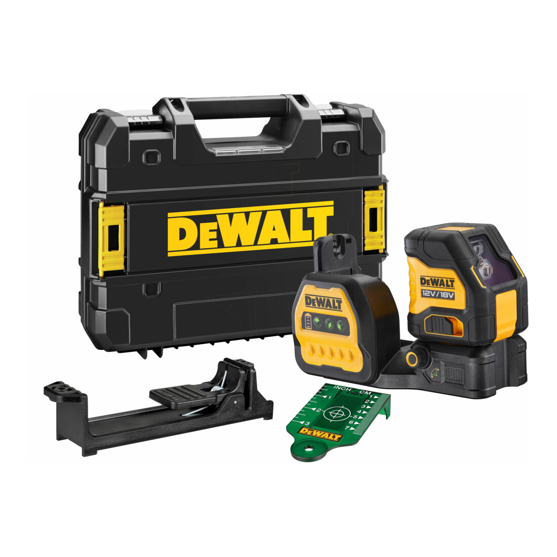 DEWALT Kreuzlinien-Laser Grün, 18V Basisversion