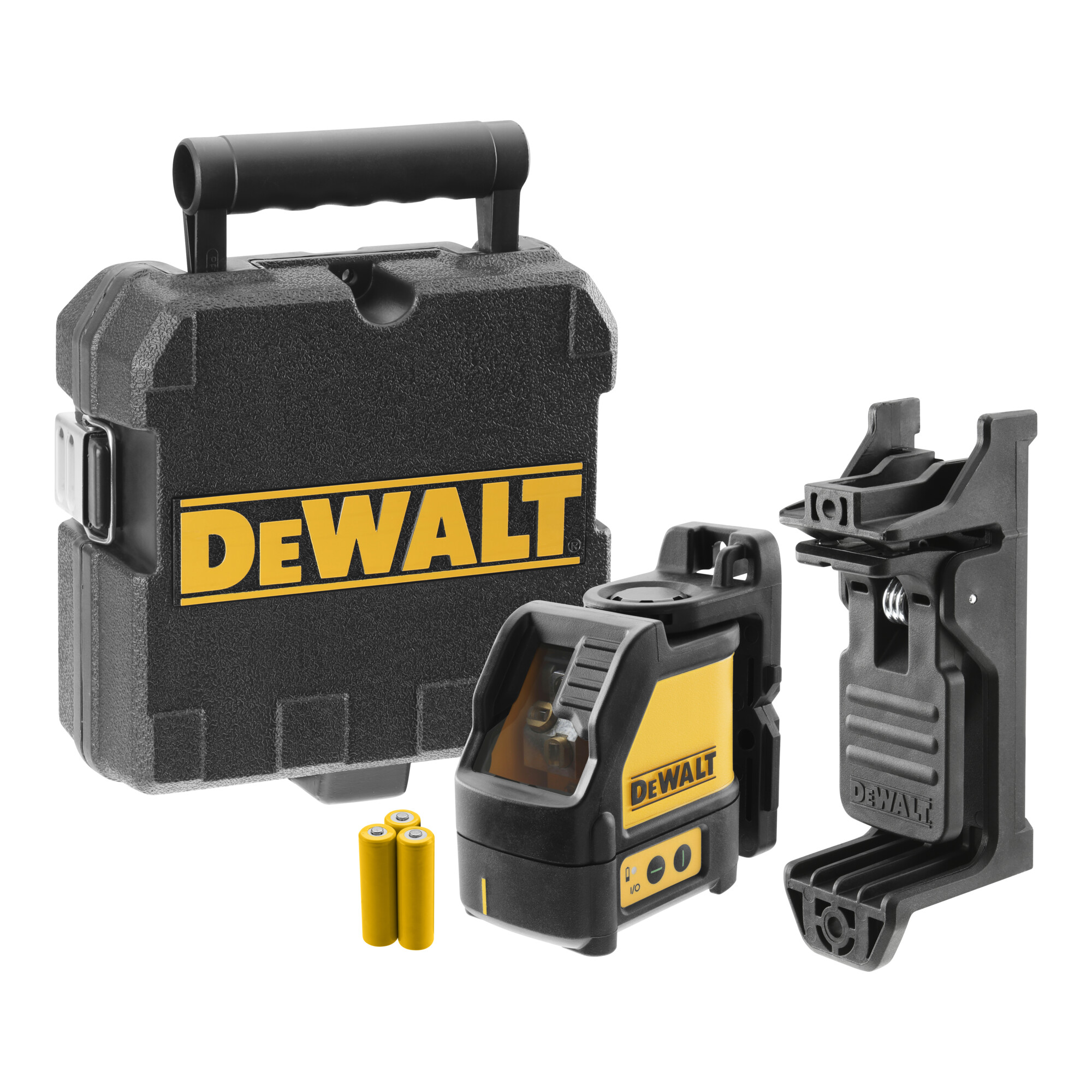 DEWALT Kreuzlinien-Laser grün DW088CG-XJ