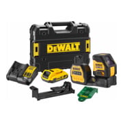 DEWALT Kruislijnlaser Groen, 18V-2