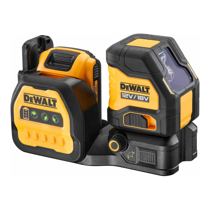 DEWALT Kruislijnlaser Groen, 18V