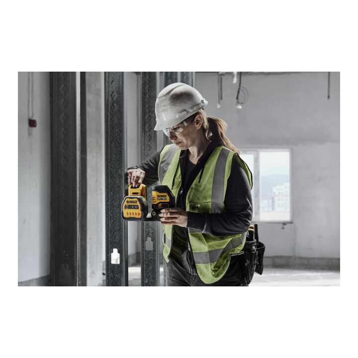DEWALT Kruislijnlaser Groen, 18V
