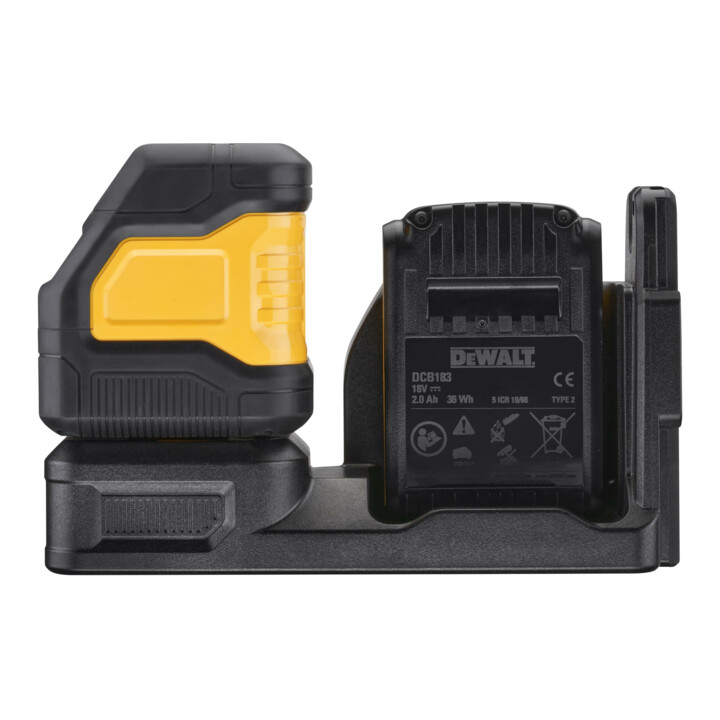 DEWALT Kruislijnlaser Groen, 18V