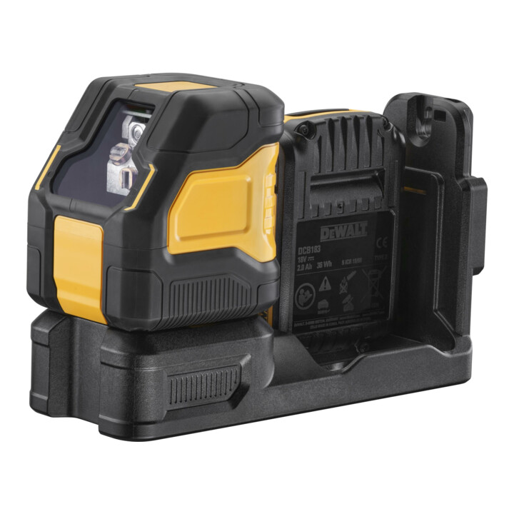 DEWALT Kruislijnlaser Groen, 18V