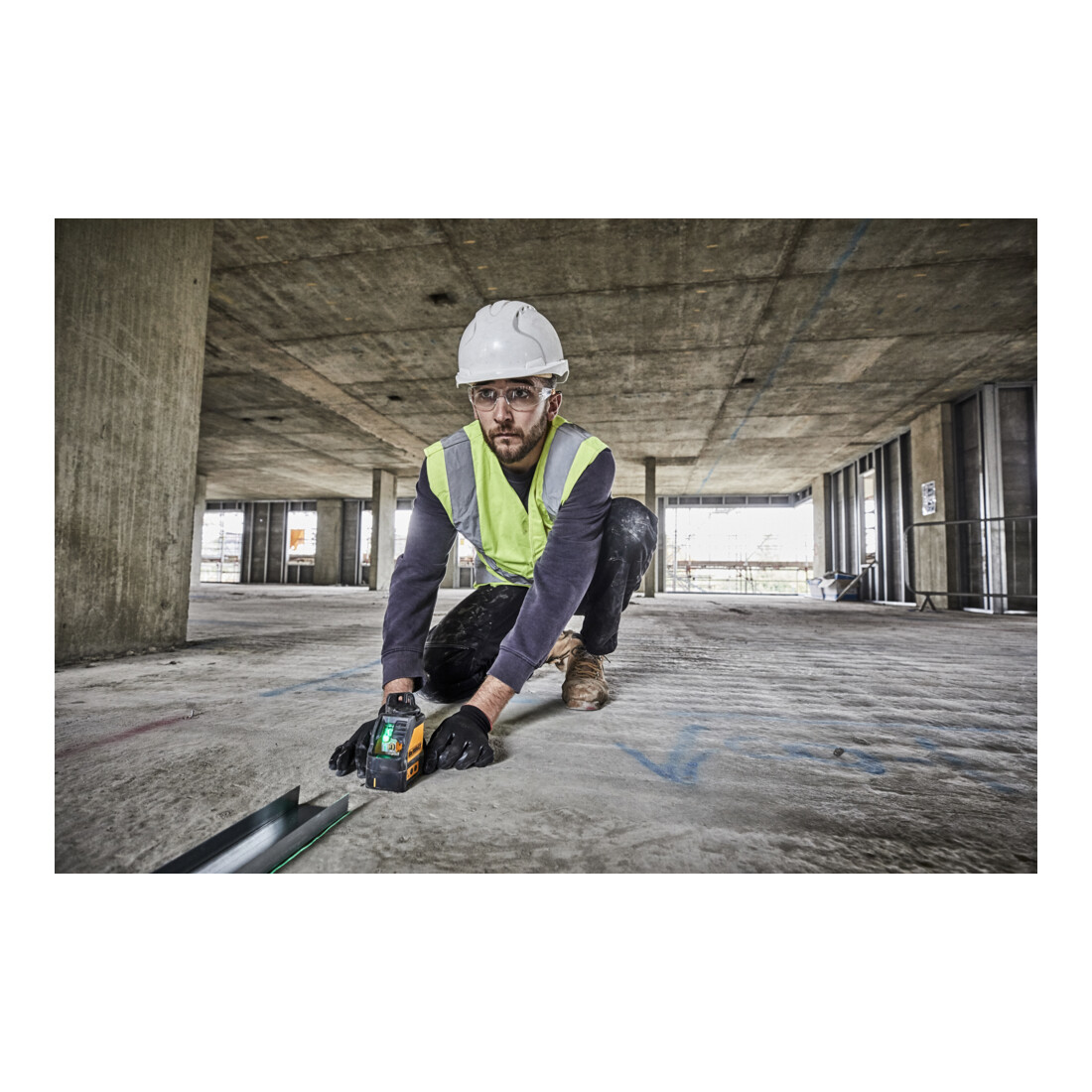 DEWALT kruislijnlaser groen DW088CG-XJ