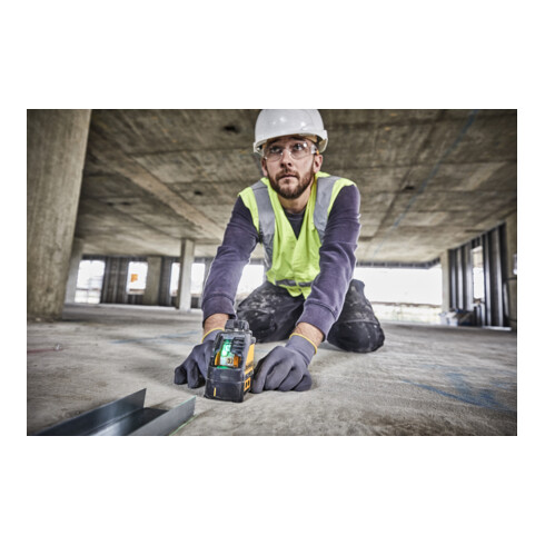 DEWALT kruislijnlaser groen DW088CG-XJ