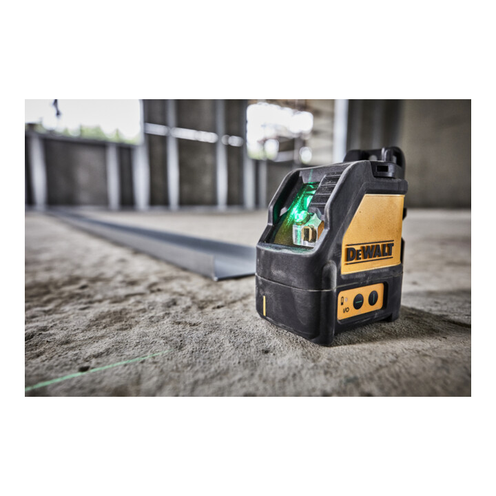DEWALT kruislijnlaser groen DW088CG-XJ