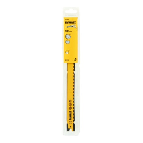 DEWALT Lama alternativa HCS 305 per legno vivo, 5pz. DT2432-QZ