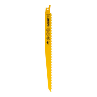 DEWALT Lama per sega a gattuccio BIM Legno 228mm