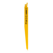 DEWALT Lama per sega a gattuccio BIM Legno 228mm