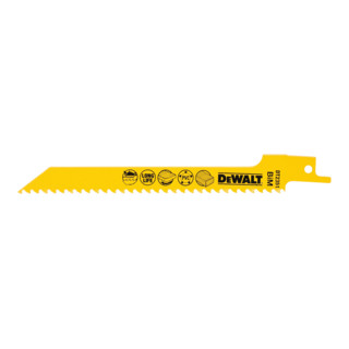 DEWALT Lama per sega a gattuccio BIM Legno