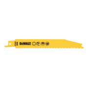 DEWALT Lama per sega a gattuccio BIM Metallo 152mm