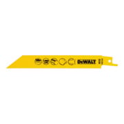 DEWALT Lama per sega a gattuccio BIM Metallo 152mmk DT2361-QZ