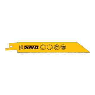 DEWALT Lama per sega a gattuccio BIM Metallo 152mmk DT2384-QZ