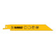 DEWALT Lama per sega a gattuccio BIM Metallo 152mmk DT2384-QZ-1