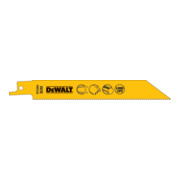DEWALT Lama per sega a gattuccio BIM Metallo 152mmk DT2384-QZ