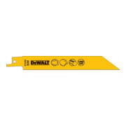 DEWALT Lama per sega a gattuccio BIM Metallo 152mmk DT2385-QZ