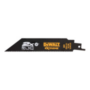 DEWALT Lama per sega a gattuccio BIM Metallo 152mmk DT2407L-QZ-1