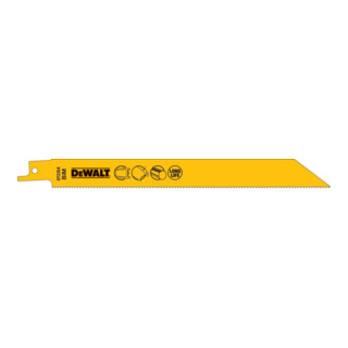 DEWALT Lama per sega a gattuccio BIM Metallo 203mmk DT2354-QZ