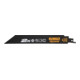 DEWALT Lama per sega a gattuccio BIM Metallo 203mmk DT2408L-QZ-1