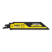 DEWALT Lama per seghetto alternativo in metallo in carburo 152 mm 8TPI-3