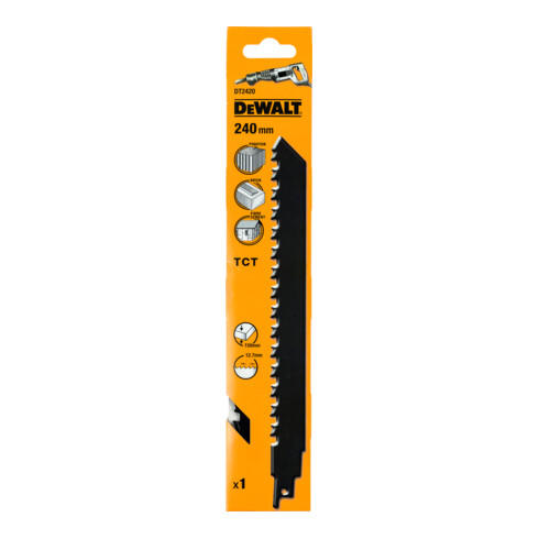 DEWALT Disco da taglio in acciaio inox, piatto, Pietra 12,7