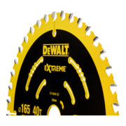 DEWALT Lama per sega circolare 165/20 mm 40WZ DT10640-QZ-3