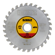 DEWALT Lama per sega circolare Batteri 140/20mm 30TFZ DT1923-QZ