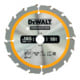 DEWALT Lama per sega circolare Batteri 165/20mm 16WZ DT1948-QZ-1