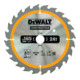 DEWALT Lama per sega circolare Batteri 165/20mm 24WZ DT1949-QZ-1