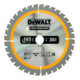 DEWALT Lama per sega circolare Batteri 165/20mm 40WZ DT1950-QZ-1