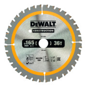 DEWALT Lama per sega circolare Batteri 165/20mm 40WZ DT1950-QZ
