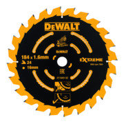 DEWALT Lama per sega circolare Batteri 184/16mm 24WZ DT1669-QZ-1