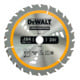 DEWALT Lama per sega circolare Batteri 184/20mm 24WZ DT1951-QZ-1