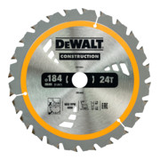 DEWALT Lama per sega circolare Batteri 184/20mm 24WZ DT1951-QZ