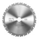 DEWALT Lama per sega circolare fissa 250/30mm 24FZ DT4202-QZ-1