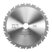 DEWALT Lama per sega circolare fissa 250/30mm 24FZ DT4202-QZ-1