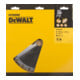 DEWALT Lama per sega circolare fissa 250/30mm 24FZ DT4202-QZ-4
