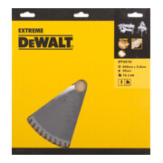 DEWALT Lama per sega circolare fissa 305/30mm 72HZ DT4218-QZ-3