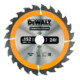 DEWALT Lama per sega circolare manuale 152/20mm 24WZ DT1930-QZ