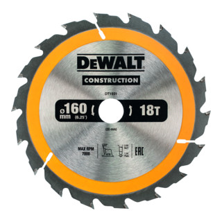 DEWALT Lama per sega circolare manuale