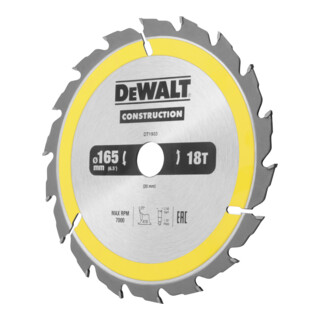 DEWALT Lama per sega circolare manuale