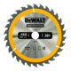 DEWALT Lama per sega circolare manuale 165/20mm 30WZ DT1935-QZ