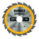DEWALT Lama per sega circolare manuale 165/30mm 18WZ DT1936-QZ